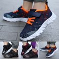 thumbnail image 7 of YAYUBA Boys Girls Sneakers Hot Pink, 7 of 7