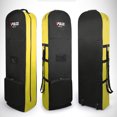 thumbnail image 3 of facefd Sac de Couverture de Voyage de Golf à Roulettes pour Expédition Rangement Compagnies Aériennes Expédition Rangement Transporteur Jaune, 3 of 7