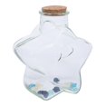 thumbnail image 1 of Small Origami Paper Origami Star Bottle Handmade Design Room Decoration Glass 16.00X13.50X8.00CM 1 Set, 1 of 2