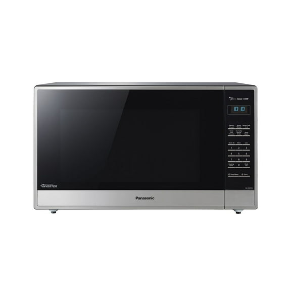 Panasonic 2.2 cu ft Countertop Microwave Oven in Stainless Steel