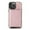 Pink, variant on Nalacover for iPhone 16 Pro Max Zipper Wallet Case, Magnetic Phone Case, Shockproof PU Leather Detachable Card Slots Holder Cash Pocket Purse Cover with Flip Kickstand for iPhone 16 Pro Max, Pink