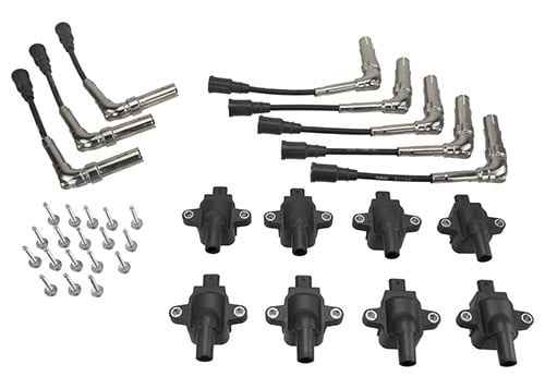 Ford Ign. Coils & Wire Set 7.3L Godzilla Engine