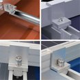 thumbnail image 3 of Solar Panel Mount Bracket with Mid for Trapezoidal Roof, 3 of 5
