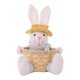 thumbnail image 1 of Cesta de conejo de Pascua, cesta de almacenamiento de de Pascua, cesta decorativa multifuncional, cestas de huevos de Pascua para decoración navideña Masculino, 1 of 8
