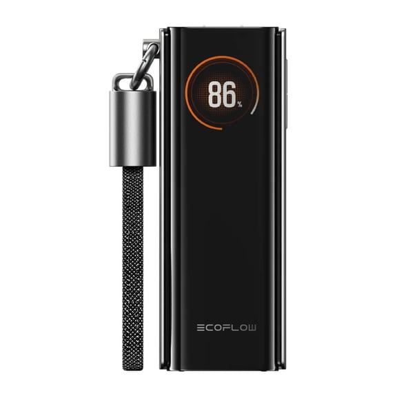 EcoFlow Rapid Pro 20k – Power Bank Compacta de 20,000 mAh para Viaje