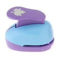 thumbnail image 3 of KLKCMS Paper Punch for Kids Premium Photos Scrapbook Puncher for DIY Magazines Kids maple leaf, 3 of 9
