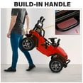 thumbnail image 3 of VOLTZ TOYS 2 Seater Ride On Car, 12V Electric Car for Kids, Electrical Jeep with 2 Seats, Full LED Lights, Parental Remote Control, MP3 Player (Red), 3 of 8