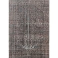 thumbnail image 1 of Ahgly Company Indoor Rectangle Mid-Century Modern Gunmetal Gray Oriental Area Rugs, 4' x 6', 1 of 6