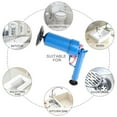 Air Power Drain Blaster High Pressure Drain Opener for Clogged Bath
