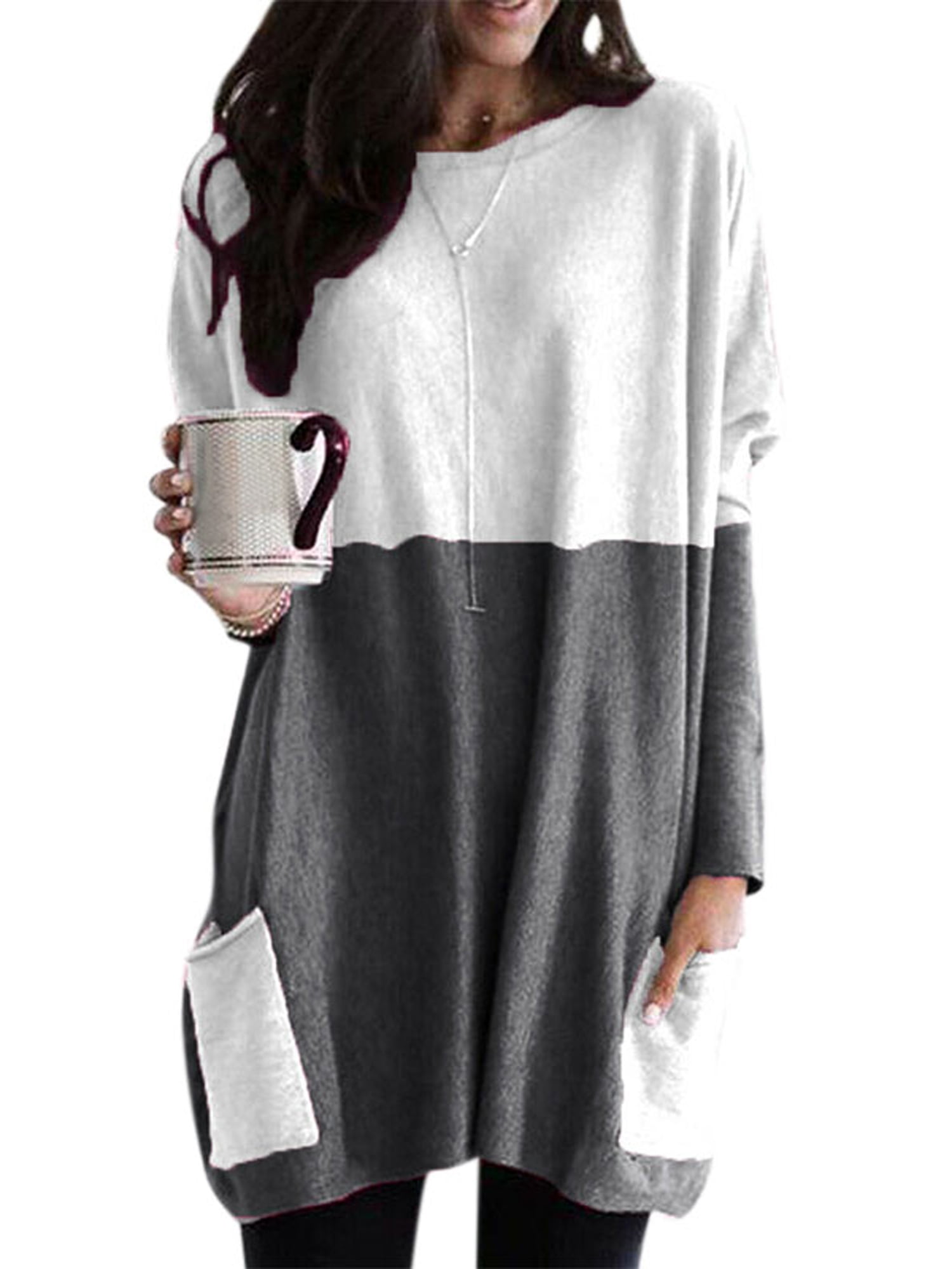 womens plus size tops walmart