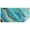 Teal Marble Gold, variant on Green Marble Color Flow Pattern Rectangle Tablecloth 60"x84",Waterproof Polyester Rectangle Table Cloth, Wipeable Spillproof Polyester Tablecloth for Dining, Camping, Indoor and Outdoor