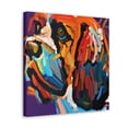 thumbnail image 5 of "Spaniel in the Clouds" - Canvas, 5 of 25