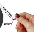 thumbnail image 4 of Dry Erase Magnetic Strip Roll Write on / Wipe off Magnet With Marker (4 Inch x 50 Feet), 4 of 6