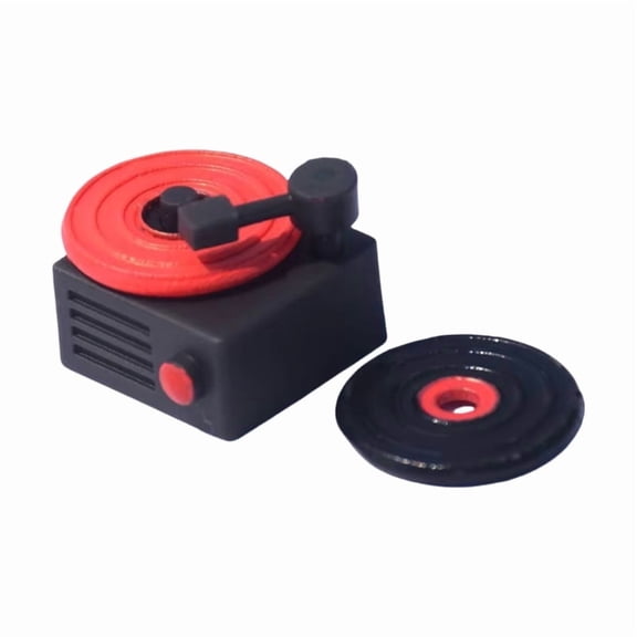 Record Player Keycap for Various Mechanical Keyboards Perfect for Personalization Keyboards Decoration