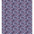 thumbnail image 3 of Ambesonne Floral Duvet Cover Set, Colorful Flower Art Designs, Twin, Dark Magenta Pale Blue, 3 of 3