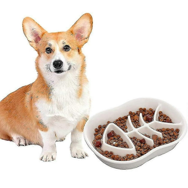 Dog Slow Er Ceramic Cat Dog Bowl Dog Dish Slow Food Bowls Compatible With Dog