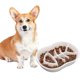 thumbnail image 1 of Dog Slow Er Ceramic Cat Dog Bowl Dog Dish Slow Food Bowls Compatible With Dog, 1 of 1