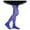 Blue, variant on REDARER Girls' Glitter Fishnet Tights Sparkly Star Pattern Sheer Stockings for Halloween & Party Wear,One Size