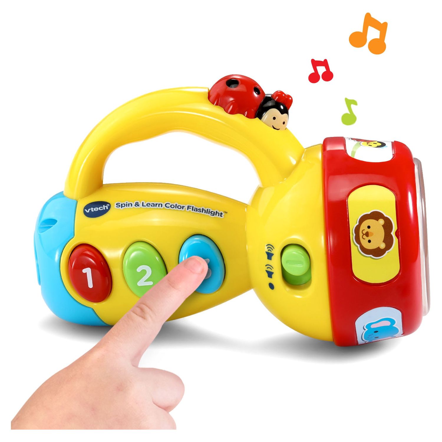 VTech, Spin and Learn Color Flashlight, Toddler Learning Toy - image 5 of 8