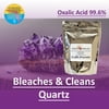 OXALIC ACID 99.6% Pure, 5 Lbs, Rust Remover, Wood Bleach, Boat Cleaner and More