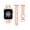 Christmas Snowflake Pink, variant on Wearlizer Christmas Snowflakes Engraved Watch Band Compatible with Apple Watch Band 38mm Christmas Gift Silicone Band for Girls, 40mm/41mm Series 8 7 6 5 4 3 2 1 SE