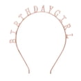 thumbnail image 1 of Diadema Minnieouse con letras para cumpleaños Accesorio para el cabello oro rosa, 1 of 6