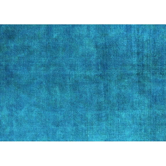 Ahgly Company Indoor Rectangle Persian Light Blue Bohemian Area Rugs, 4' x 6'