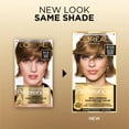 thumbnail image 4 of L'Oréal Paris Superior Preference Adult Permanent Hair Color, 6.5G Lightest Golden Brown, 1 Kit, 4 of 9