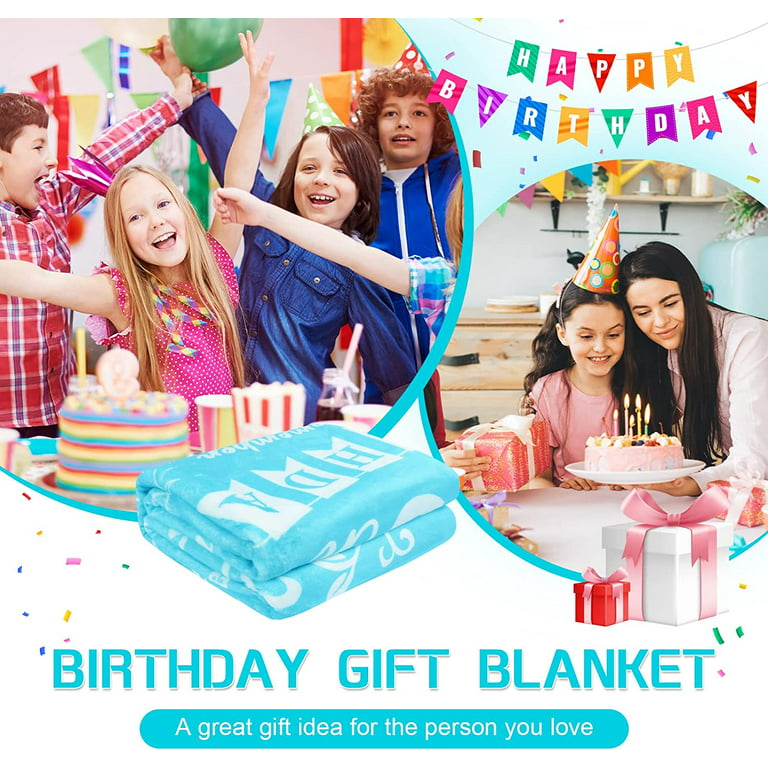 11 Year Old Girl Gift Ideas, Gifts for 11 Year Old Girls, 11 Year Old Girl  Birthday Gifts, Birthday Gifts for 11-Year-Old Girls, 11th Birthday  Decorations for Girls Throw Blanket 60x 50 
