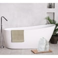 thumbnail image 4 of A1 Home Collections Bath Towel Sets, 100% Ring Spun Cotton, Zero Twist, Highly Absorbent, 500 GSM Low Lint, Quick Drying Bathroom Towel Set, 4 of 6