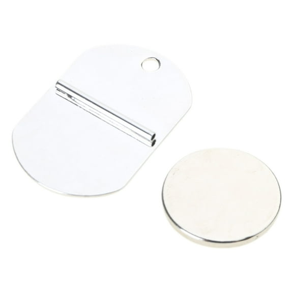 tegongse Magnetic Brooch Holder for Fashionable Outfits Harm Free Badge Fastener Clothing Magnet Buckle for Scarf Hijab Shawl