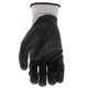 thumbnail image 4 of Guantes de trabajo Boss para hombre con revestimiento de nitrilo, palma grande, color gris y negro, 4 of 9