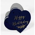 thumbnail image 3 of Inkdotpot Happy Birthday Bottle Tag Real Gold Foil Favor Hang Tag 100 Pack, 3 of 8