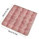 thumbnail image 3 of Cojín para Silla, Almohadón Acolchado con Pompones, Almohada Suave, Alfombrilla Antideslizante, 40x40cm para Uso en Hogar, Oficina y Silla de Ruedas, 3 of 6