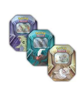 Pokemon Triple Whammy Tins (Sloking, Tyranitar, Darkrai), 1 Tin