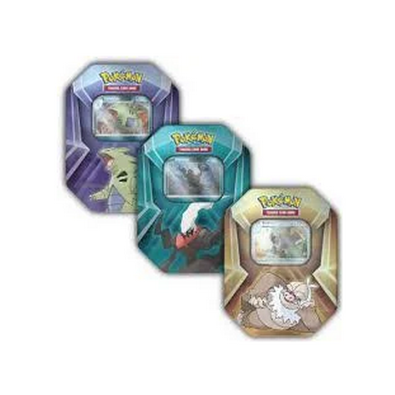 Pokemon Triple Whammy Tins (Sloking, Tyranitar, Darkrai), 1 Tin -  Walmart.com