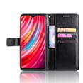 thumbnail image 5 of Étui à Rabat pour Xiaomi Redmi Note 8 Pro Portefeuille Tout-en-un Étui Folio Multifonction à Rabat avec Porte-Cartes et Dragonne Détachable, 5 of 5