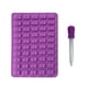 thumbnail image 2 of Molde para fondant Kearding de silicona antiadherente para pastelería color violeta, 2 of 6