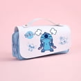 thumbnail image 2 of Disney-bolsa de lápices de Anime Stitch para niños, estuche de lápices lindo de dibujos animados, suministros escolares, papelería para estudiantes, regalo de cumpleaños, 2 of 4