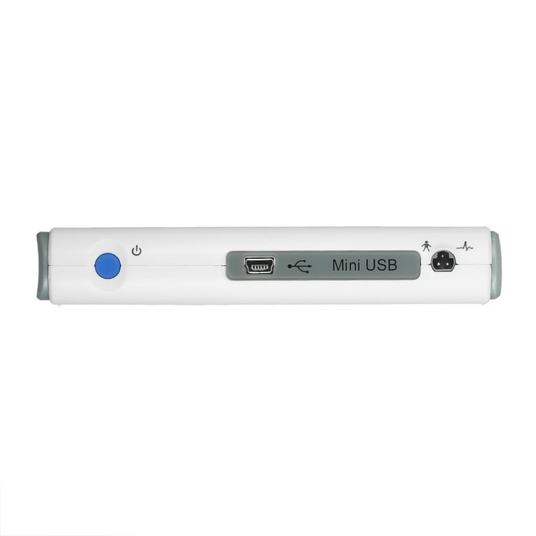 ECG ,Ce Approved With By Comes Portable Ce Adhesive Wires Ce Usb Cable  Portable By Portable By Wires Use Portable By Wires Portable Heart Portable  Included - Walmart.com