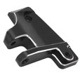 thumbnail image 1 of RC Crawler Car Chassis Mount, RC Aluminum Alloy Chassis Mount Sturdy Black  For Axial SCX10 Pro 1/10 RC Crawler, 1 of 8