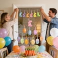 thumbnail image 4 of Creatine Easter Glow Party Light Up Egg Bunny Carrot Simulation For Centerpiece, 4 of 4