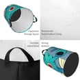 thumbnail image 4 of Cesta de lavandería plegable grande H-Orsea, organizador de ropa, impermeable, se puede usar para guardar ropa, artículos para el hogar, regalos y juguetes, 4 of 8