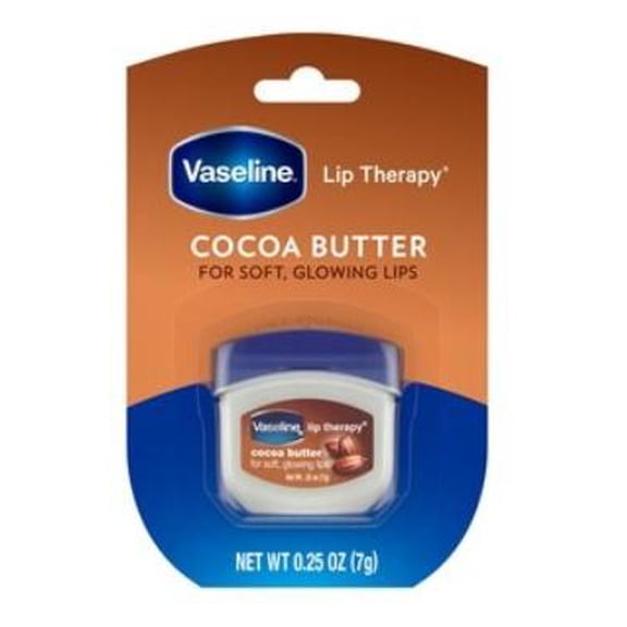 Vaseline Lip Therapy Lip Balm Treatment Cocoa Butter .25 Oz  Ea  (Only One)