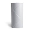 thumbnail image 1 of Estante de esquina, soporte para cosméticos, soporte de baño, estante de baño de plástico multicolor, montaje de almacenamiento sin Almacenamiento y organización del hogar Gris Una sola capa Yuarrent HA083337-01, 1 of 6