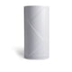 thumbnail image 1 of Billuyoard Estante de esquina soporte cosmético soporte de baño plástico giratorio sin perforaciones montaje de almacenamiento sin taladro Almacenamiento y organización del hogar Gris Una sola capa, 1 of 6