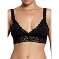 thumbnail image 2 of Hanky Panky - Womens Cotton Pded Bra, 2 of 2