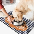 thumbnail image 2 of Evil Pumpkin Ghost Dog Food Mats for Floors Happy Halloween Absorbent No-Slip 17x30 Inch Cat Food Mat Cat Feeding Mat Dog Water Bowl Mat for Messy Drinker, 2 of 7