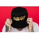 thumbnail image 3 of Gorra Plana Negra Unitalla Canalla, 3 of 3