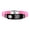 YS6035-Pink-QR, variant on Dynamic QR Code Medical Alert Bracelet for Men Women Scan to Update Medical Info No Medical Info Needed at Checkout Silicone Wristband with Stainless Steel Emergency ID Plate